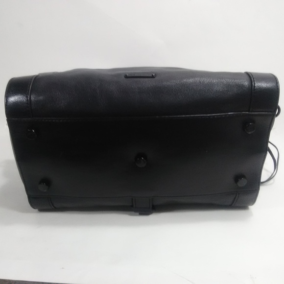 Rebecca Minkoff Black Bowery Satchel Bag - Picture 4 of 8